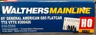 Walthers Mainline Ho 910-5509 85    Gen American G85 Flatcar Ttx Vttx 300426