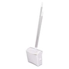 Remco 62505 Lobby Dust Pan And Broom Set white