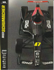 2026 Mick Schumacher Signed Indycar Indianapolis 500 Only Hero Photo Card Enve