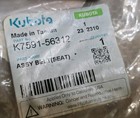 New Genuine Oem Kubota Seat Belt Assembly K7591-56312