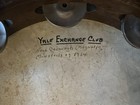 1930   s Leedy Tambourine   Signed Yale Exchange Club 1934  Antique Percussion 