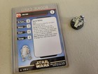 Star Wars Miniatures R2-d2 14 Rebel Storm Wotc Swm Rare With Card