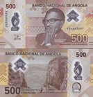 Angola 500 Kwanzas 2025 P 161 Polymer Unc 1 10 Bundle Lot 10 Pcs