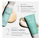 Virtue Shampoo   Conditioner Set Travel Size 60ml Hair Repair Sulfate Free