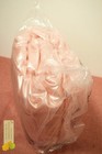 Minnidip Tufted Inflatable Pool Pearlescent Blush