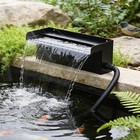 16  Waterfall Spillway Kit For Ponds Up To 6000 Gal  930 Gph Pump  9 5  Tubing
