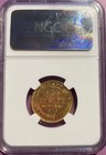 Russia 1848-      -     Nicholas I 5 Roubles Gold Ngc-ms-60-unc 