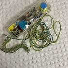 Vtg 90s Radio Shack Clear Landline Telephone See-through Transparent Untested