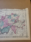 Johnson s 1864 Large Colored Map Of Switzerland