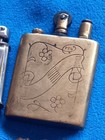 Lot Of 4 Vtg Petrol Lighter Imco Mofem Feu  Ww1 Ww2 Era Austrian Hungarian Brass