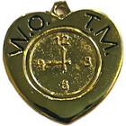 Women Of The Moose Necklace   Bracelet Charm 1    Wotm