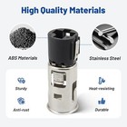 Cigarette Lighter Socket 25776667 Replace For Chevrolet Silverado 1500 2500 3500
