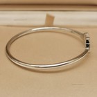 New bangletlfany cobracelet 18k Rose Gold Diamond Size Small