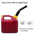 Gas Can Spout Replacement Kit Angle Fuel Can Nozzles Leakproof With Gasket Vent