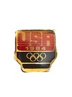 Olympic Vintage Pin Usa Team La Summer Games 1984 Red Gold Badge Rare Htf Retro