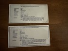 1986 Liberty Proof 2 Coin Set Silver Dollar half Dollar Ellis Island Box   Coa