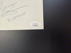 Jason Schwartzman Signed Index Card Autograph Jsa Certified Rushmore