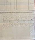 Superb Early 1872 4th Us Cavalry In Texas Muster Roll
