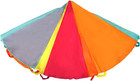 Multicolored Parachute - 6ft  10ft  20ft With Handles For Kids Indoor Outdoor Pl