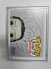 Funko Pop Halloween Michael Myers Signed X3 Nick Castle Tommy Lee Wallace Sandin