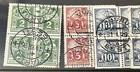 Estonia Rare Blocks Used Stamps Collection
