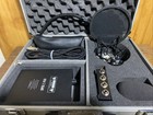 Apex 450 Tube Condenser Studio Microphone With Hard Case   Extras