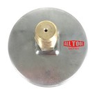 Best In Usa Liquid Filled 2 5 Air Pressure Gauge Center Back Mount 1 4 Npt 2-1 2