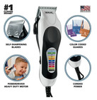 Professional Hair Cut Machine Barber Salon Cutting Trimmer Clipper Kit Set