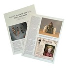 Vintage Native Alaskan Dolls History Article 3 Pages With Photos