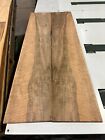 Figured European Walnut Burl Raw Wood Veneer 2 Sheets 61   X 11   84bb