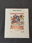 Marvel Avengers Newton Barbosa Artist   s Proof Oversized Sketch Card Of Cyclops