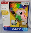 Fisher-price Mattel 2016 Think   Learn Smart Scan Color Chameleon French Version