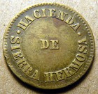 Shearing Token_hacienda De Sierra Hermosa_trasquila_san Luis Potosi_mexico_rare