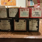 Player Piano Rolls Qrs Ampico Vintage Christmas Classical 7 Seven