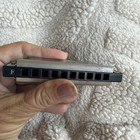 Hohner Bluesband Harmonica Key Of F 10 Hole Diatonic Instrument