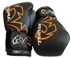 Rival Boxing Rb11 L Evolution Bag Gloves Wrist Lock 2 Hook Loop Dual Angle Black
