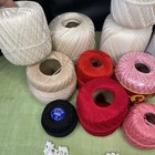 Lot Of 30 Crochet Thread Balls Size 10 Aunt Lydia   s South Made Colors New Used