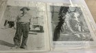 Multiple 8x10 Photos Of Movie Stars And Movie Poster   1941 Dixie Ice Cream Lid