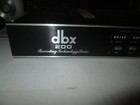 Dbx Inc  Dbx  Model 200 Recording Technology Series  Program Route Selector