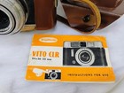 Vintage Voigtlander Vito Clr Film Camera With Case And Paperwork  35mm