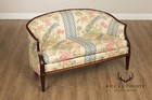 Hickory Chair Federal Style Mahogany Loveseat