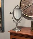 Vintage Vanity Mirror Tabletop Standing Mirror 
