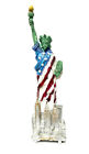 5 5  Statue Of Liberty With Flag Replica  Figurine  Souvenir From New York City