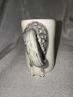 Happy Valley Studio Dapple Gray Speckled Horse Rear Tail Handle Mug 1997