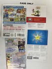 Mario Party 9  nintendo Wii  2012  Case  Manual   Inserts Only   No Game