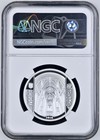 2016 Ukraine Silver Coin  st nicholas Cathedral City Of Kyiv  Ngc Pf69