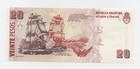 Argentina 20 Pesos Nd 2003 Pick 355 a Unc Banknote Uncirculated Serial D