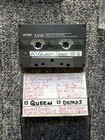 3 Old Queen Cassette Tapes From The 70s Freddie Mercury Roger Taylor Brian May