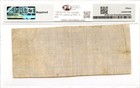 1861  1 Leesburg  Virginia Obsolete Note Town Of Leesburg Pmg F-15