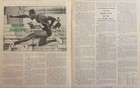 1985 Track And Field News December             Ncaa Xc  Women Of The Year  Nike Ad